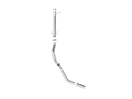 aFe Apollo GT Series 3-1/2in 409 SS Axle-Back Exhaust 17-20 Ford F-250/F-350 Polished Tip No Muffler - Truck &