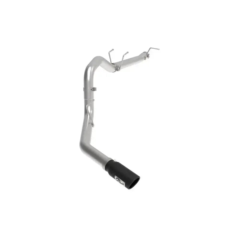 aFe Apollo GT Series 3-1/2in 409 SS Axle-Back Exhaust 17-20 Ford F-250/F-350 Black Tips w/o Muffler
