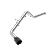 aFe 49-43114-B aFe Apollo GT Series 3in 409 SS Axle-Back Exhaust 2019 Ford Ranger 2.3L w/ Black Tips