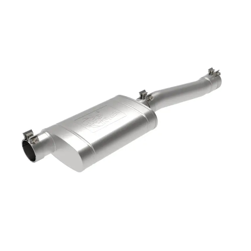 aFe 49C44114 aFe Apollo GT Series 3in 409 Stainless Steel Muffler Upgrade 2019 GM Silverado/Sierra 1500 V8-6.2L