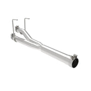 aFe 49C42072NM aFe Apollo GT Series 409 Stainless Steel Muffler Delete Pipe 09-19 Ram 1500 (Dual Exhaust) V8-5.7L