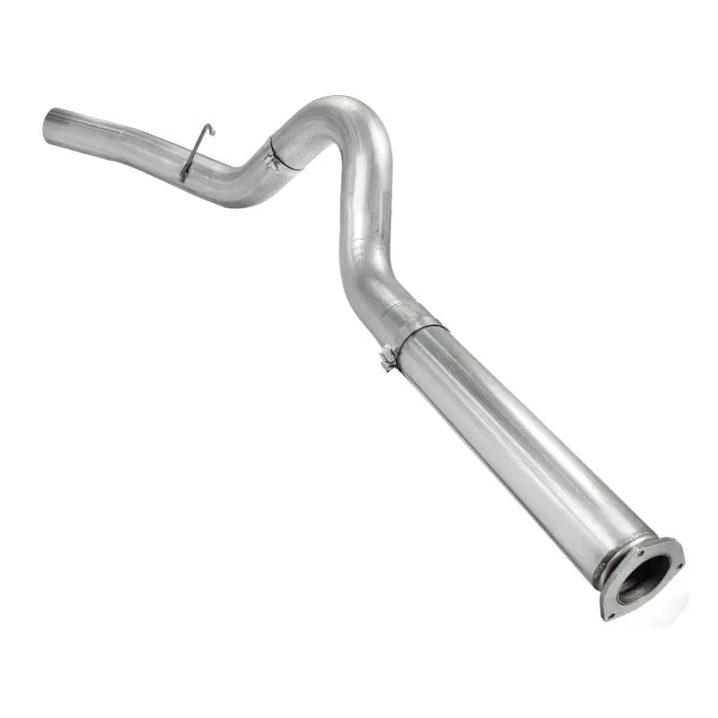 aFe 49-03055 aFe Atlas 5in DPF-Back Aluminized Steel Exh Sys, Ford Diesel Trucks 11-14 v8-6.7L (td) No tip