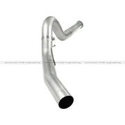 aFe 49-03055 aFe Atlas 5in DPF-Back Aluminized Steel Exh Sys, Ford Diesel Trucks 11-14 v8-6.7L (td) No tip