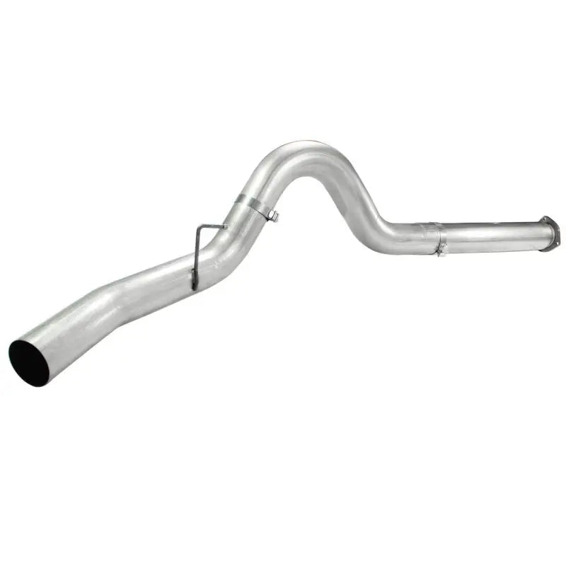 aFe 49-03055 aFe Atlas 5in DPF-Back Aluminized Steel Exh Sys, Ford Diesel Trucks 11-14 v8-6.7L (td) No tip