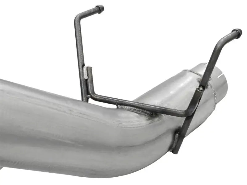 Metal exhaust pipe with hanger for afe atlas 5in dodge ram diesel trucks
