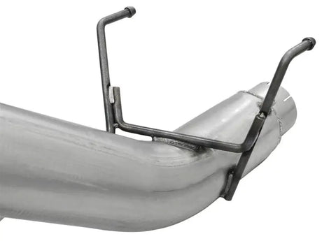 Metal exhaust pipe with hanger for afe atlas 5in dodge ram diesel trucks