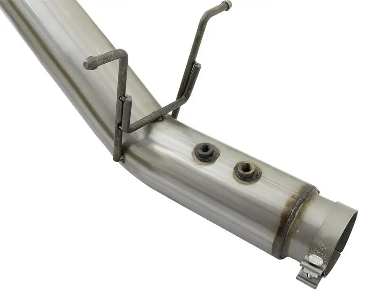 AFe Atlas aluminized steel exhaust pipe with mounting hardware for GM Diesel Trucks