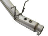 AFe Atlas aluminized steel exhaust pipe with mounting hardware for GM Diesel Trucks