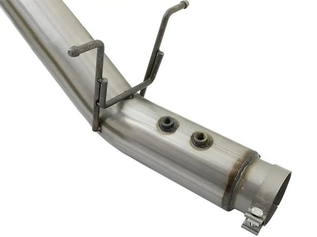 AFe Atlas aluminized steel exhaust pipe with mounting hardware for GM Diesel Trucks