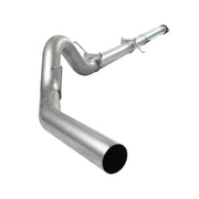 aFe 49-03041NM aFe Atlas Exhaust 4in Aluminized Cat-Back No Muffler/No Tip 11-13 Ford F-150 EcoBoost V6 3.5L (tt)