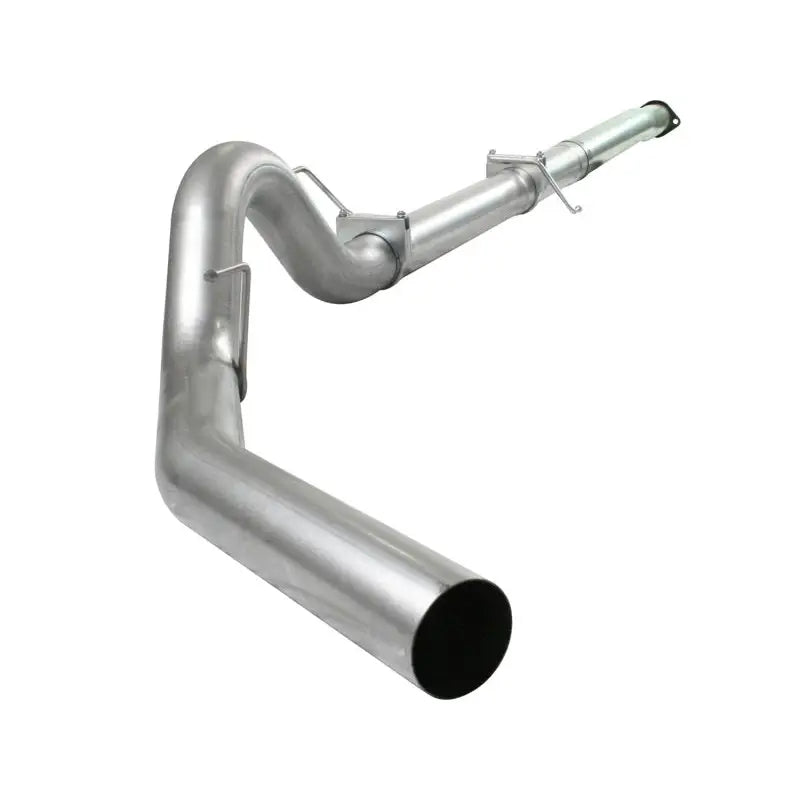 aFe 49-03041NM aFe Atlas Exhaust 4in Aluminized Cat-Back No Muffler/No Tip 11-13 Ford F-150 EcoBoost V6 3.5L (tt)