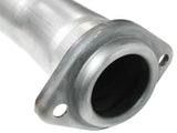 aFe Atlas Exhaust 4in Aluminized Cat-Back w/ 304 SS Black Tip 11-13 Ford F-150 EcoBoost V6 3.5L (tt) 