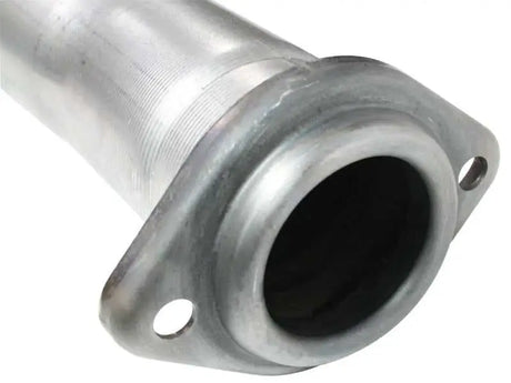 aFe Atlas Exhaust 4in Aluminized Cat-Back w/ 304 SS Black Tip 11-13 Ford F-150 EcoBoost V6 3.5L (tt) 