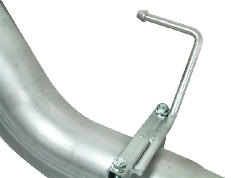 aFe Atlas Exhaust 4in Aluminized Cat-Back w/ 304 SS Black Tip 11-13 Ford F-150 EcoBoost V6 3.5L (tt) 