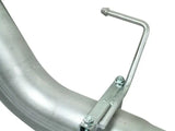 aFe Atlas Exhaust 4in Aluminized Cat-Back w/ 304 SS Black Tip 11-13 Ford F-150 EcoBoost V6 3.5L (tt) 