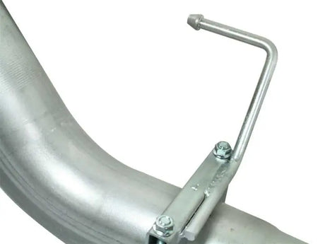 aFe Atlas Exhaust 4in Aluminized Cat-Back w/ 304 SS Black Tip 11-13 Ford F-150 EcoBoost V6 3.5L (tt) 