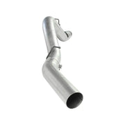 aFe 49-04041 aFe Atlas Exhaust 5in DPF-Back Al Steel 11-13 GM Diesel Trucks V8-6.6L (td) LML