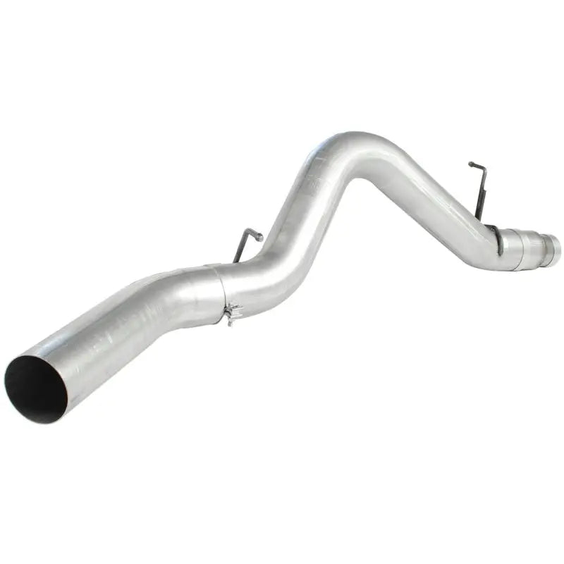 aFe 49-04041 aFe Atlas Exhaust 5in DPF-Back Al Steel 11-13 GM Diesel Trucks V8-6.6L (td) LML