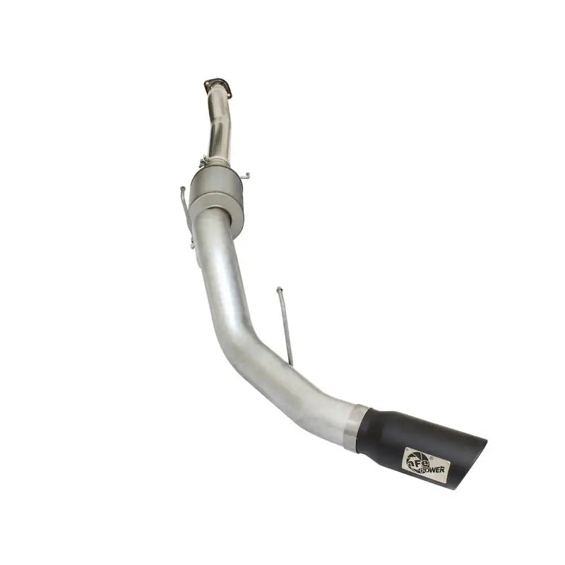 aFe 49-03069-B aFe Atlas Exhausts 4in Cat-Back Aluminized Steel Exhaust Sys 2015 Ford F-150 V6 3.5L (tt) Black Tip