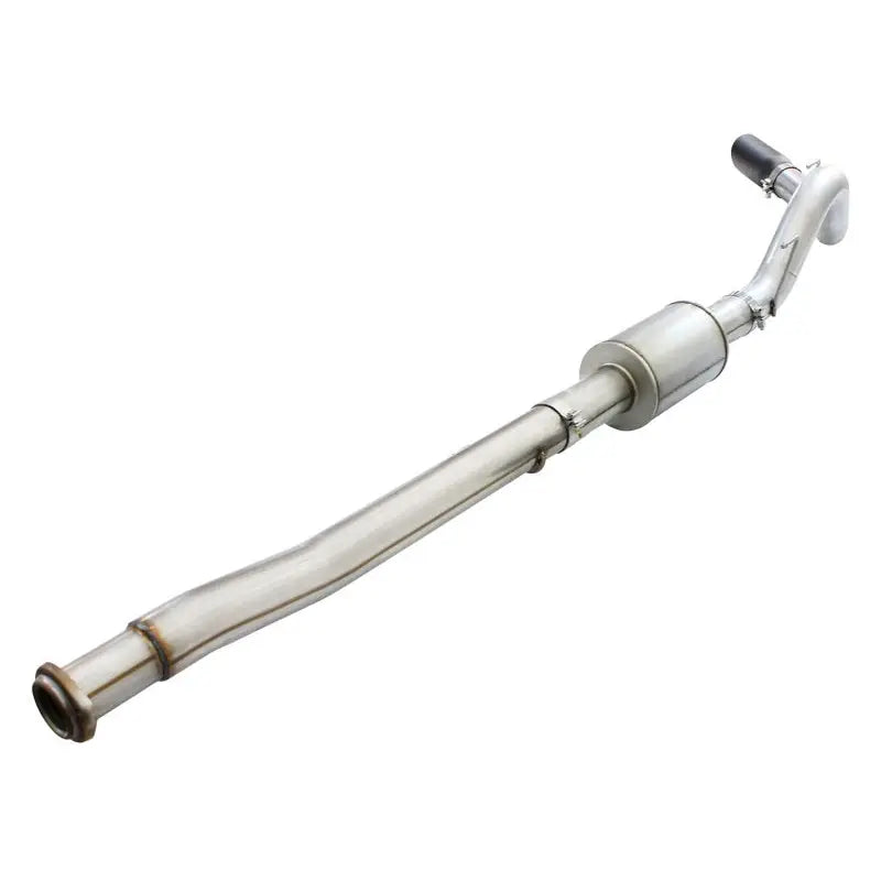 aFe 49-03069-B aFe Atlas Exhausts 4in Cat-Back Aluminized Steel Exhaust Sys 2015 Ford F-150 V6 3.5L (tt) Black Tip