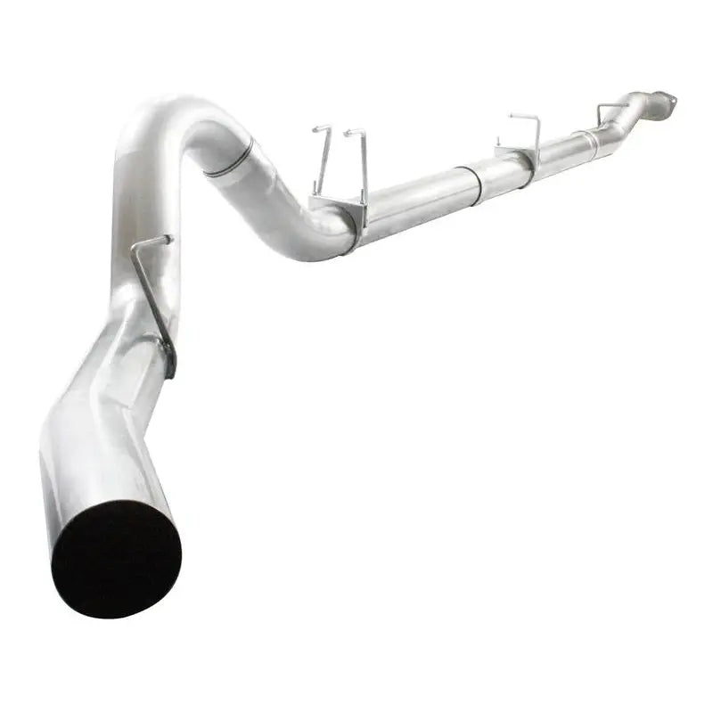 aFe 49-91014 aFe Atlas Exhausts Mufflers Al Steel EXH Muffler 4 ID In/Out 8 Dia x 12L AL