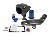 Carbon fiber air intake system for BMW M2 N55B30A engine with Pro 5R filter
