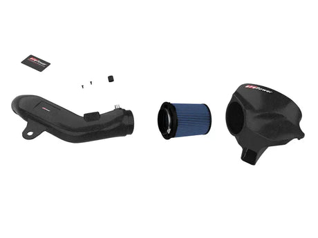 Automotive air intake system components with carbon fiber for BMW M2 N55B30A engine