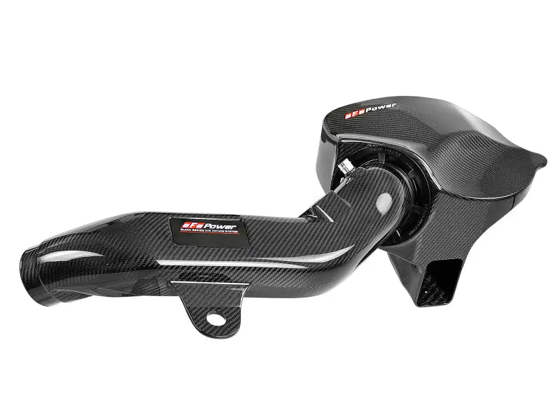 Carbon fiber air intake system for BMW M2 N55B30A engine with Pro 5R filter