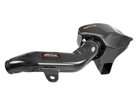 Carbon fiber air intake system for BMW M2 N55B30A engine with Pro 5R filter