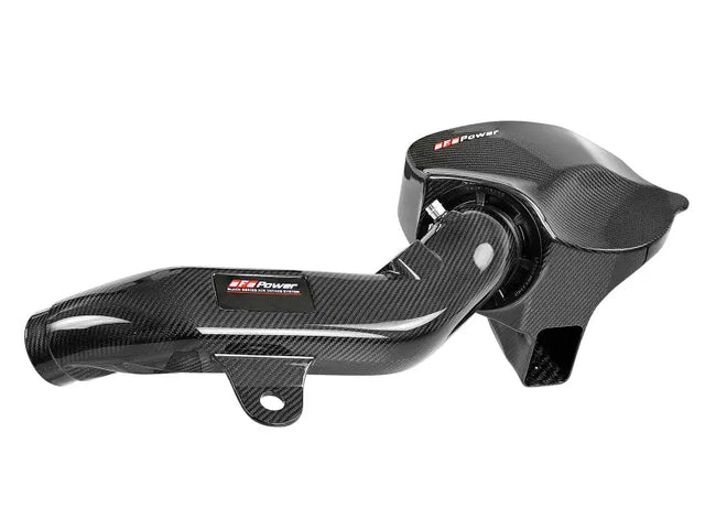 Carbon fiber air intake system for BMW M2 N55B30A engine with Pro 5R filter