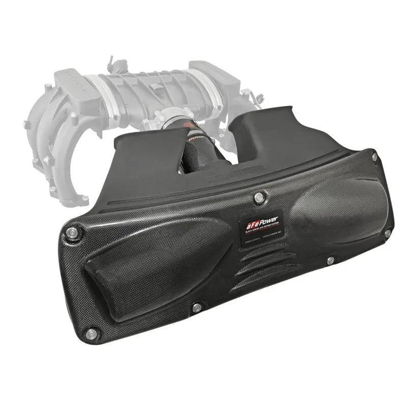 aFe 52-12352-C aFe Black Series Cold Air Intake 12-15 Porsche Carrera/Carrera S 3.4L/3.8L