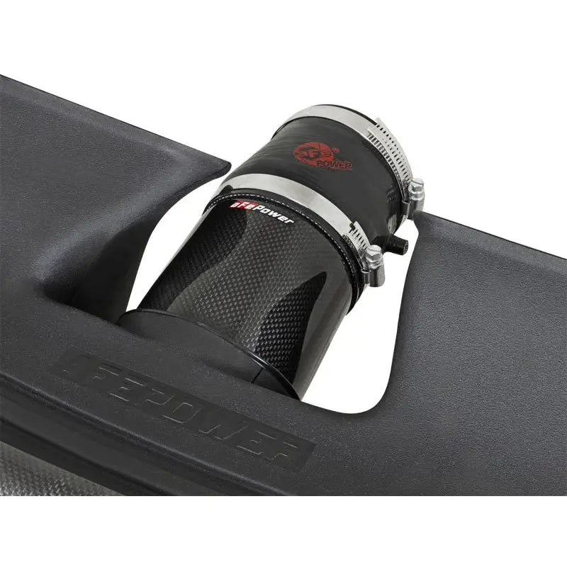 aFe 52-12352-C aFe Black Series Cold Air Intake 12-15 Porsche Carrera/Carrera S 3.4L/3.8L