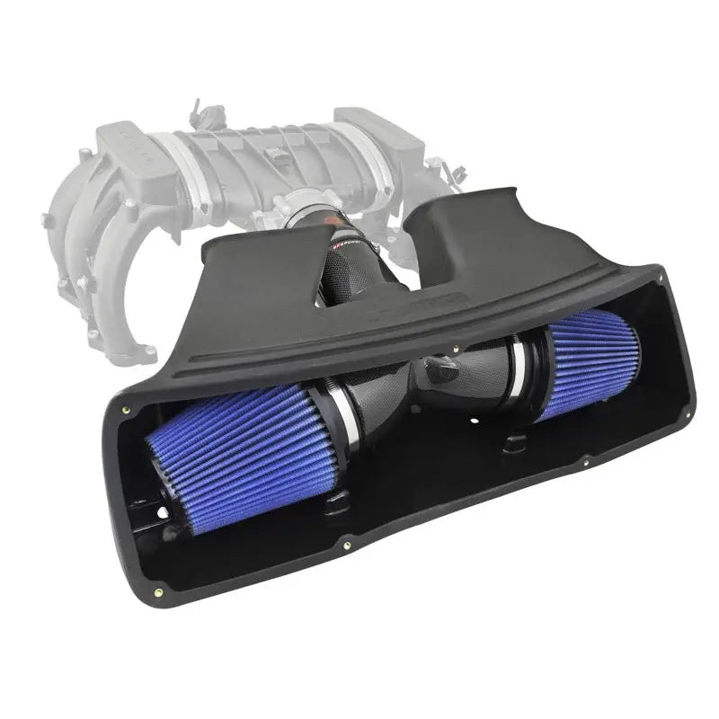 aFe 52-12352-C aFe Black Series Cold Air Intake 12-15 Porsche Carrera/Carrera S 3.4L/3.8L