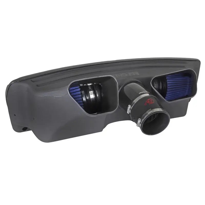 aFe 52-12352-C aFe Black Series Cold Air Intake 12-15 Porsche Carrera/Carrera S 3.4L/3.8L
