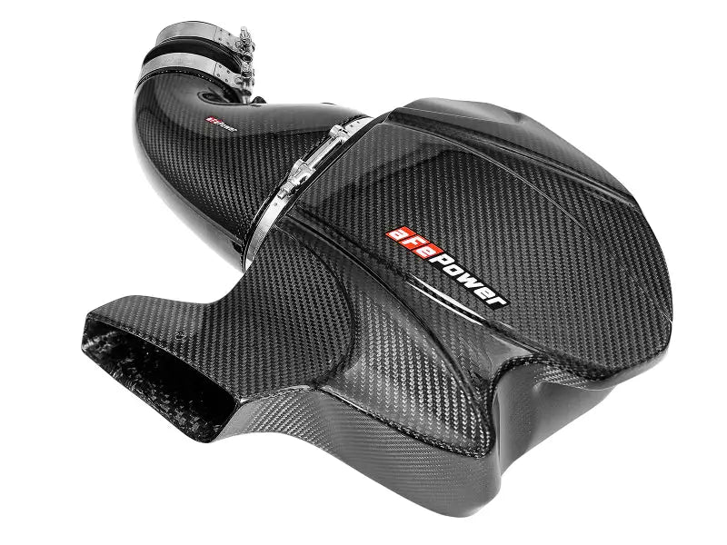 Carbon fiber air intake system for Jeep Gand Cherokee with afe Black Series cold air kit