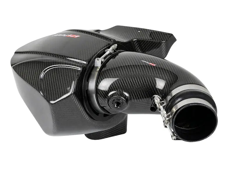 Carbon fiber air intake system from aFe Black Series Cold Air for Jeep Gand Cherokee