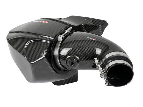 Carbon fiber air intake system from aFe Black Series Cold Air for Jeep Gand Cherokee