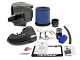 Automotive air intake system for Jeep Gand Cherokee WK2 with afe Black Series Cold Air