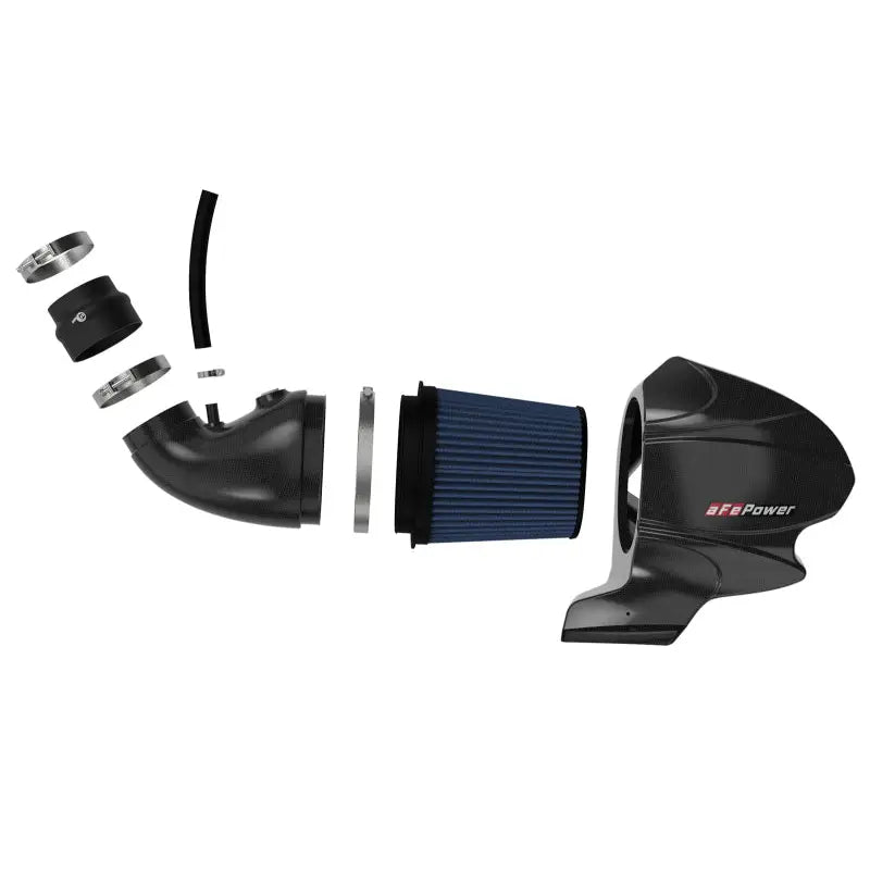 aFe 58-10001R aFe Black Series Cold Air Intake 12-19 Jeep Gand Cherokee (WK2) SRT-8/SRT V8 6.4L HEMI