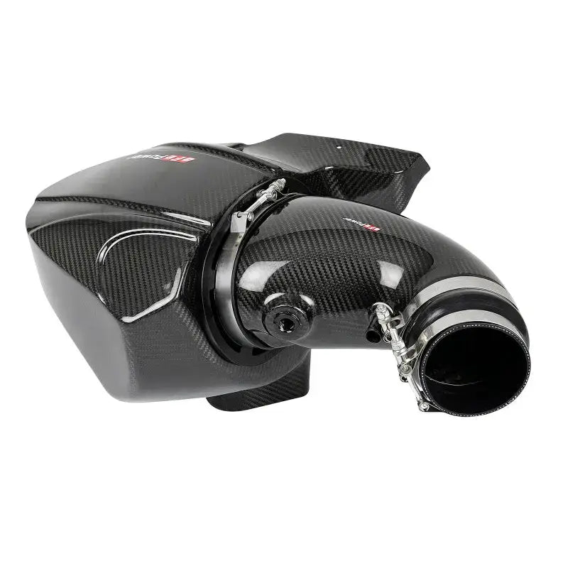 Carbon fiber air intake system from aFe Black Series Cold Air for Jeep Gand Cherokee