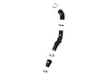 Black intake tube with clamps for aFe BladeRunner 2-1/2 inch cold charge pipe Hyundai Elantra
