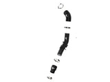 Black intake tube with clamps for aFe BladeRunner 2-1/2 inch cold charge pipe Hyundai Elantra