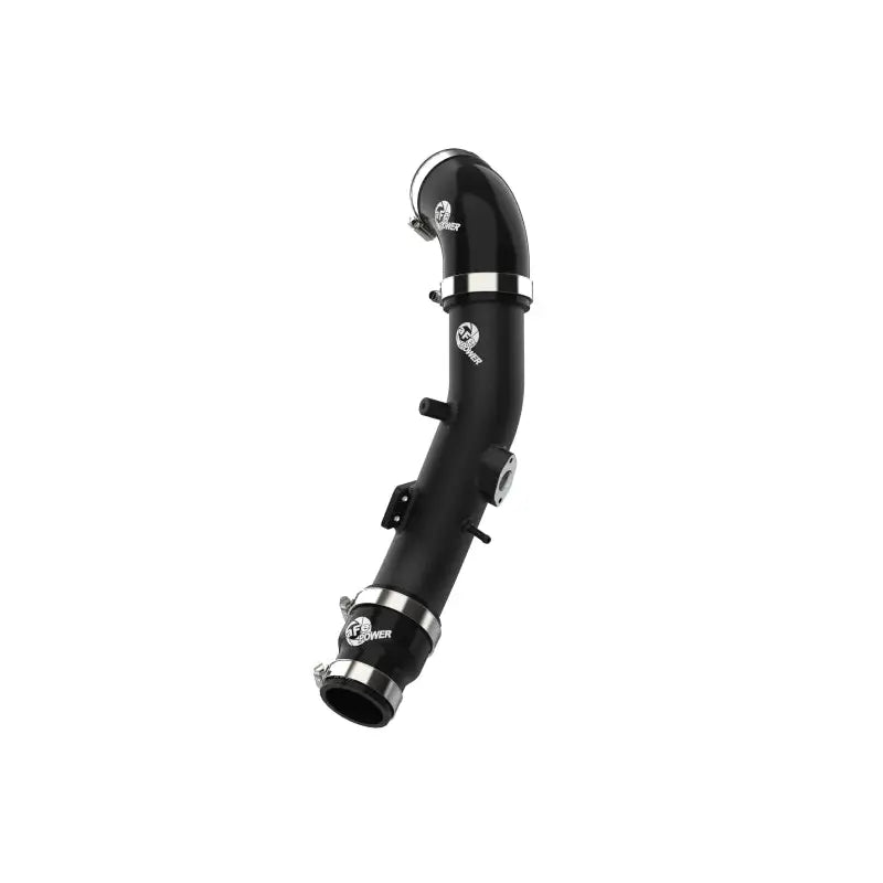 aFe 46-20639-B aFe BladeRunner 2-1/2 IN Aluminum Cold Charge Pipe Black 17-20 Hyundai Elantra GT L4-1.6L (t)