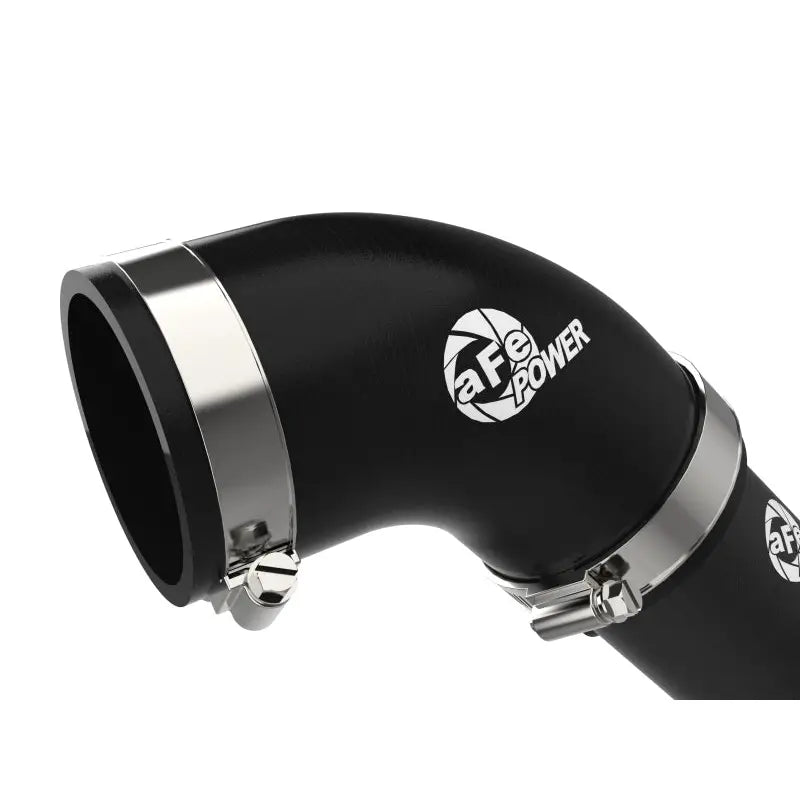 aFe 46-20639-B aFe BladeRunner 2-1/2 IN Aluminum Cold Charge Pipe Black 17-20 Hyundai Elantra GT L4-1.6L (t)
