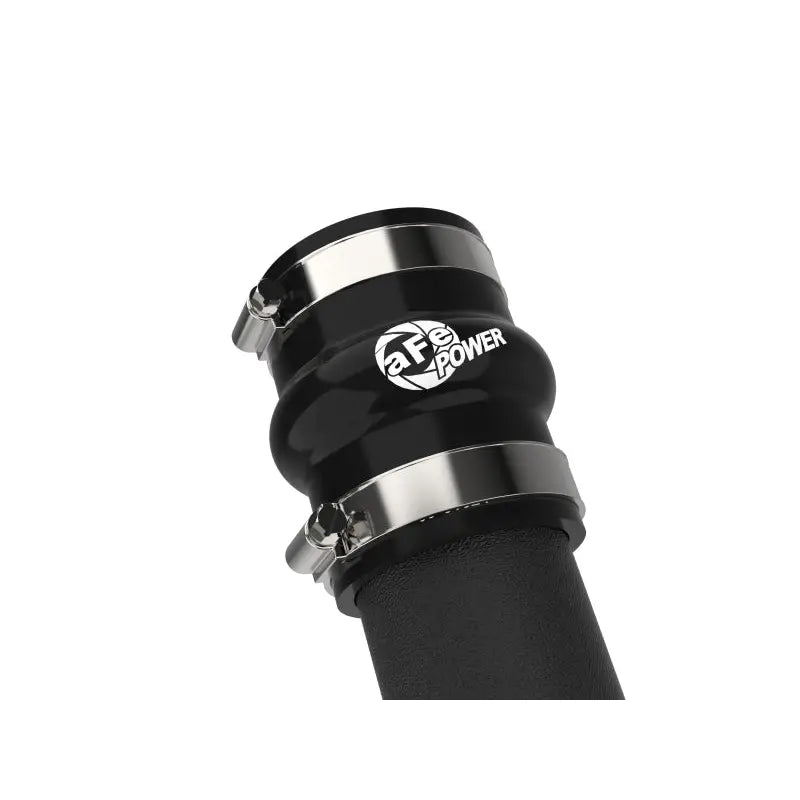 aFe 46-20668-B aFe BladeRunner 2-1/2 IN Aluminum Hot Charge Pipe Black 22-23 Subaru WRX H4-2.4L (t)