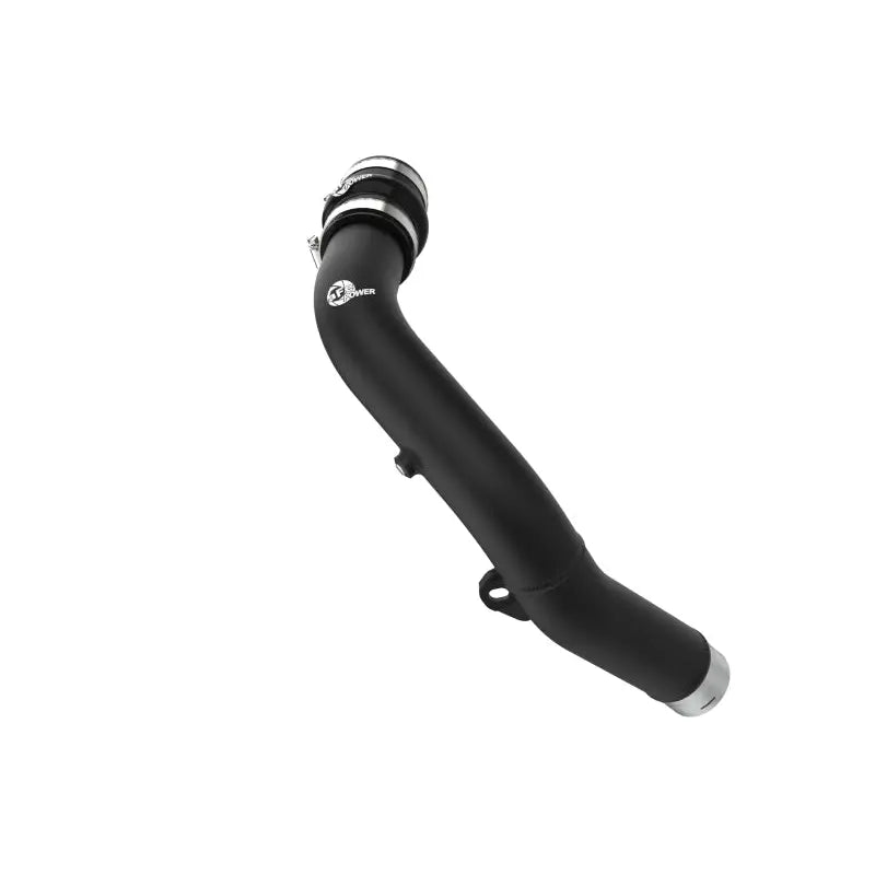 aFe 46-20668-B aFe BladeRunner 2-1/2 IN Aluminum Hot Charge Pipe Black 22-23 Subaru WRX H4-2.4L (t)