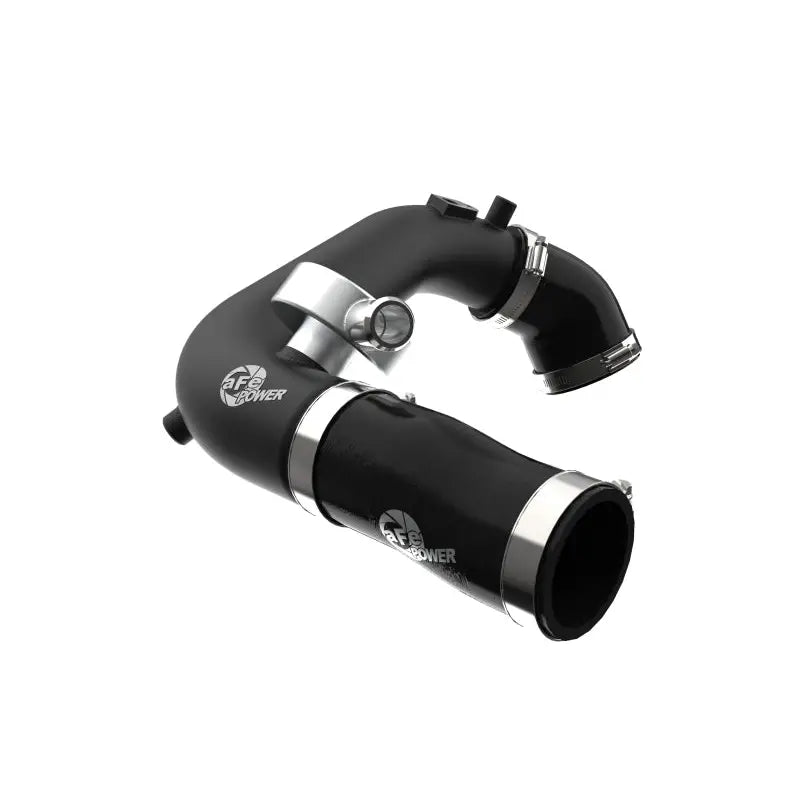 aFe 46-20468-B aFe BladeRunner 2 1/2in Intercooler Hot Side Charge Pipe 18-21 Jeep Wrangler JL L4-2.0L (t) - Black