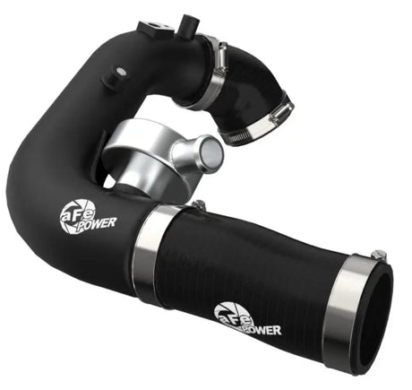 aFe BladeRunner 2 1/2in Intercooler Hot Side Charge Pipe 18-21 Jeep Wrangler JL L4-2.0L (t) - Black - Truck & Automotive