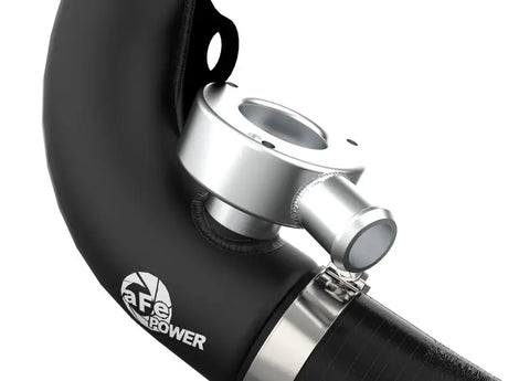 aFe BladeRunner 2 1/2in Intercooler Hot Side Charge Pipe 18-21 Jeep Wrangler JL L4-2.0L (t) - Black - Truck & Automotive