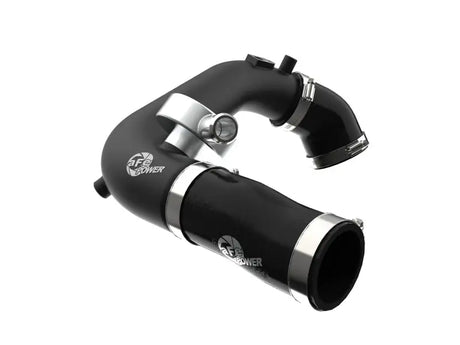 aFe BladeRunner 2 1/2in Intercooler Hot Side Charge Pipe 18-21 Jeep Wrangler JL L4-2.0L (t) - Black - Truck & Automotive